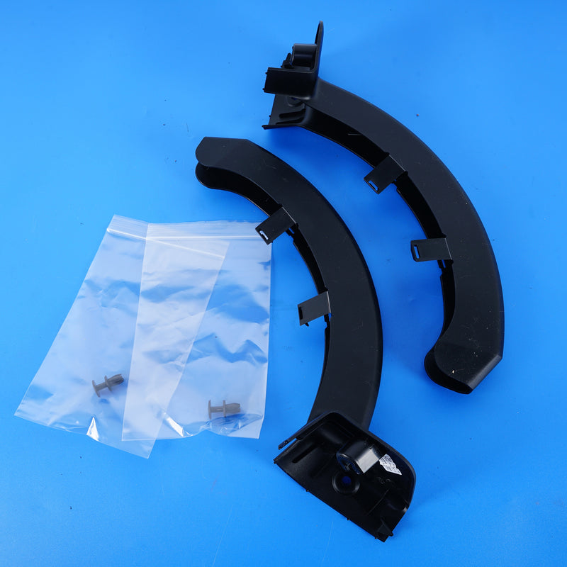 16-22 OEM BMW Trunk Lid Hinge Trim Cover Set 7 Series 7371811 G12