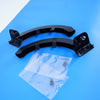 16-22 OEM BMW Trunk Lid Hinge Trim Cover Set 7 Series 7371811 G12