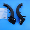 16-22 OEM BMW Trunk Lid Hinge Trim Cover Set 7 Series 7371811 G12