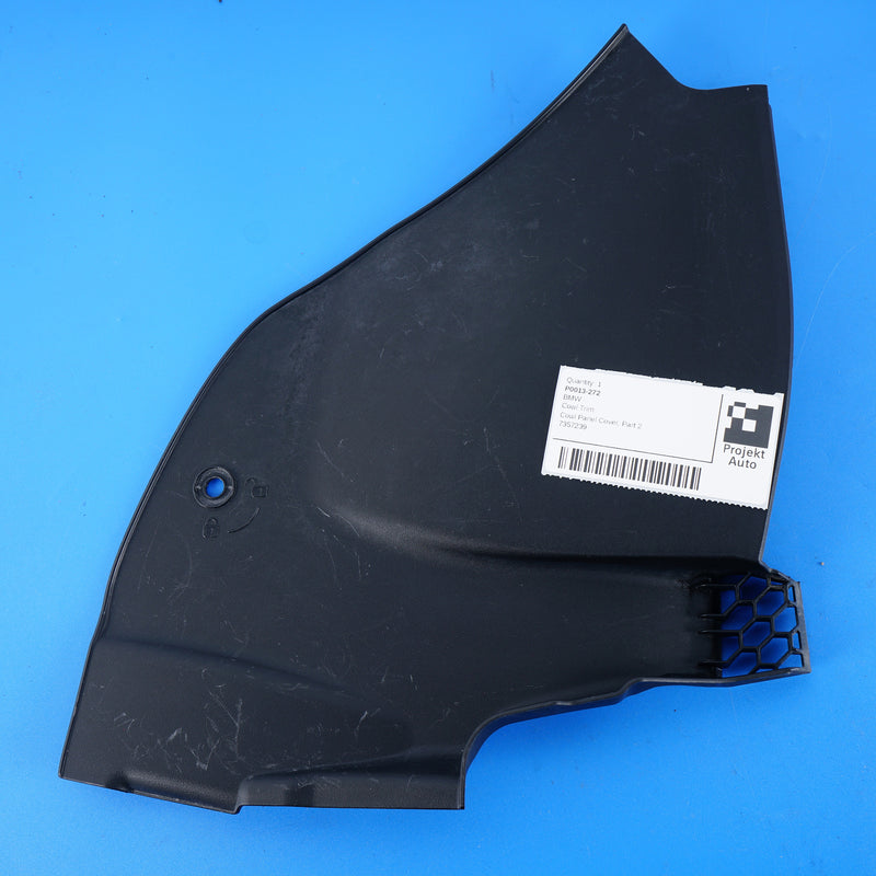 16-22 OEM BMW Windshield Cowl Trim Cover 7 Series 7357239 G12
