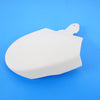 16-23 OEM BMW Front Left Ivory White Inner Side Seat Trim 7405741 G12 G30 G32