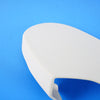 16-23 OEM BMW Front Left Ivory White Inner Side Seat Trim 7405741 G12 G30 G32