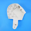 16-23 OEM BMW Front Left Ivory White Inner Side Seat Trim 7405741 G12 G30 G32