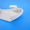 16-23 OEM BMW Front Right Seat Trim Ivory White G12 G30 G32