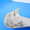 16-23 OEM BMW Front Right Seat Trim Ivory White G12 G30 G32