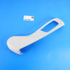 16-23 OEM BMW Front Right Seat Trim Ivory White G12 G30 G32