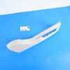 16-23 OEM BMW Front Right Seat Trim Ivory White G12 G30 G32