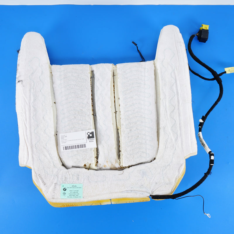 16-23 OEM BMW Front Seat Foam w/Heat Ventilation Elements 7379629 G12 G30 G32