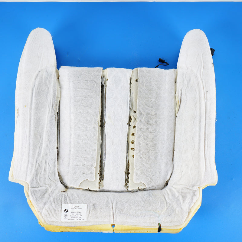 16-23 OEM BMW Front Seat Foam w/Heat Ventilation Elements 7379629 G12 G30 G32