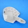 16-23 OEM BMW Ivory White Inner Side Seat Trim 7405742 G12 G30 G32