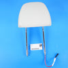 16-23 OEM BMW Ivory White Nappa NAEW Front Seat Headrest 7406071 G12 G30 G32