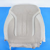 16-23 OEM BMW Passenger Seat Backrest Ivory White Nappa 7412741 G12 G30 G32