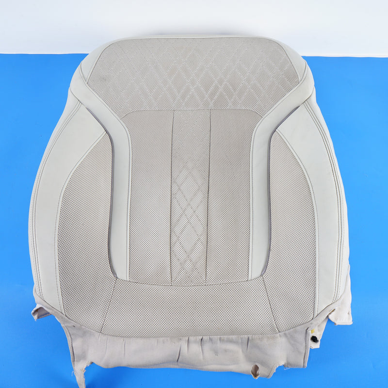16-23 OEM BMW Passenger Seat Backrest Ivory White Nappa 7412741 G12 G30 G32
