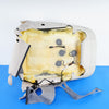 16-23 OEM BMW Passenger Seat Backrest Ivory White Nappa 7412741 G12 G30 G32
