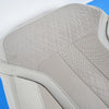 16-23 OEM BMW Passenger Seat Backrest Ivory White Nappa 7412741 G12 G30 G32