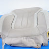 16-23 OEM BMW Passenger Seat Backrest Ivory White Nappa 7412741 G12 G30 G32