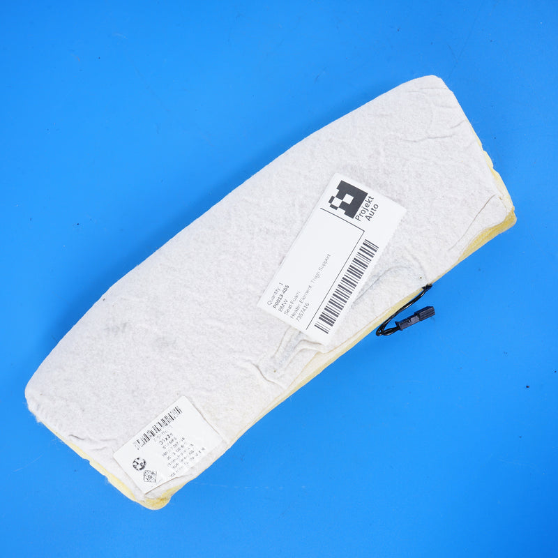 16-23 OEM BMW Thigh Bolster Seat Foam with Heater Element 7357416 G12 G30 G32