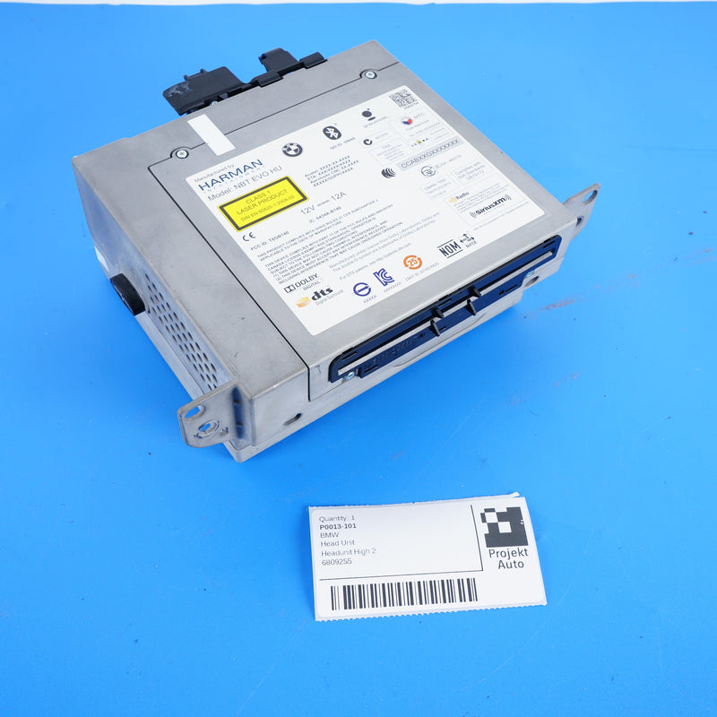 16-24 OEM BMW Head Unit NBT EVO 2 M5 X3M Rolls Royce F97 G01 F90 G12 G30 F98