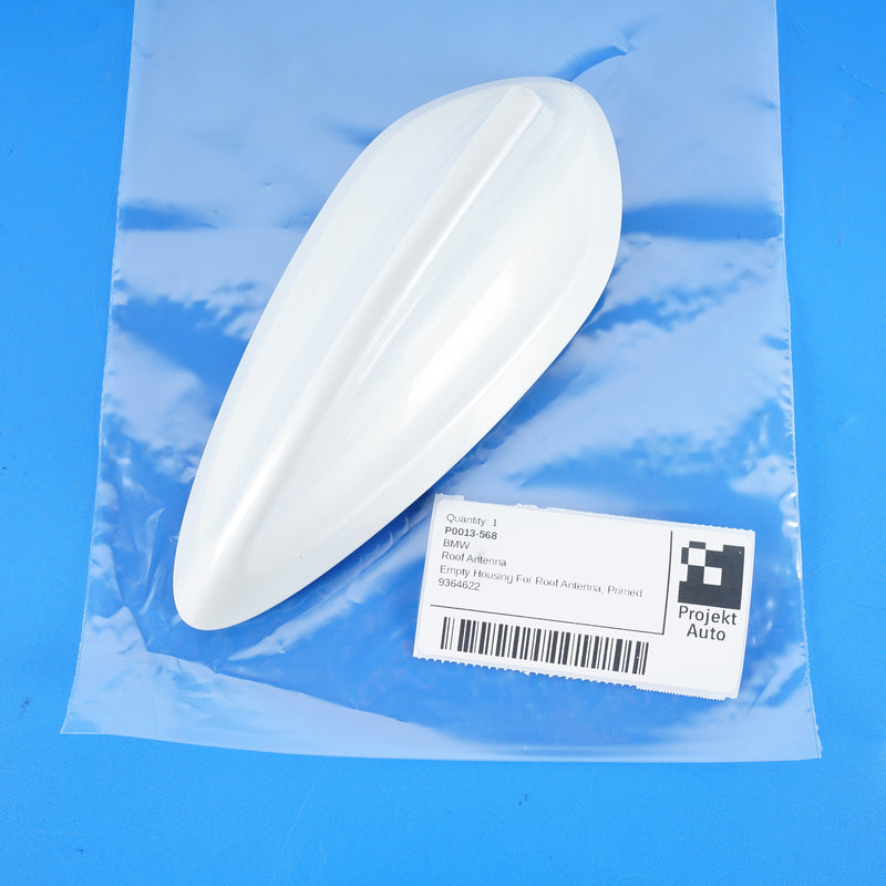 16-24 OEM BMW Roof Antenna Housing Mineral White Metallic 9364622 F90 G12 G20