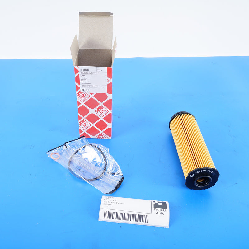 16-25 BMW Oil Filter Kit Febi B58 B57 8583898 G01 G05 G07 G45 F30 G12 G20 G30