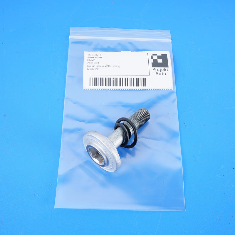 16-25 OEM BMW Axle Bolt 6866022 F48 F97 G01 G45 U11 F90 G12 G20 G30 G60 G70 G80