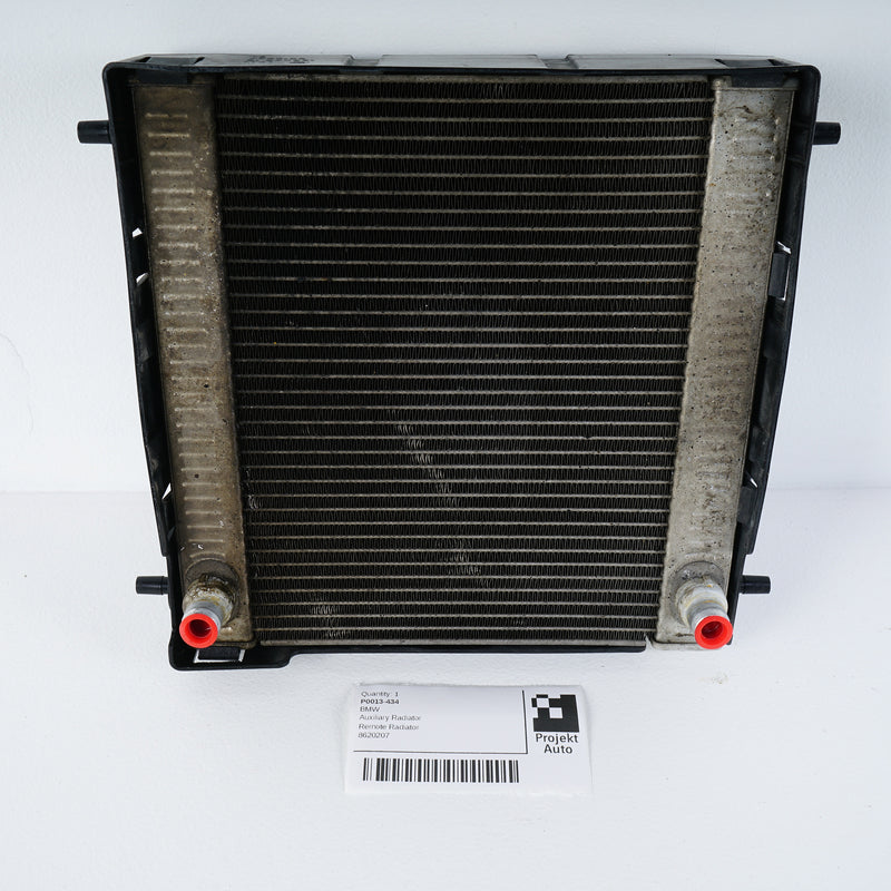 16-25 OEM BMW Front Auxiliary Radiator 8620207 G45 F90 G12 G30 G70 G90 F92 G15