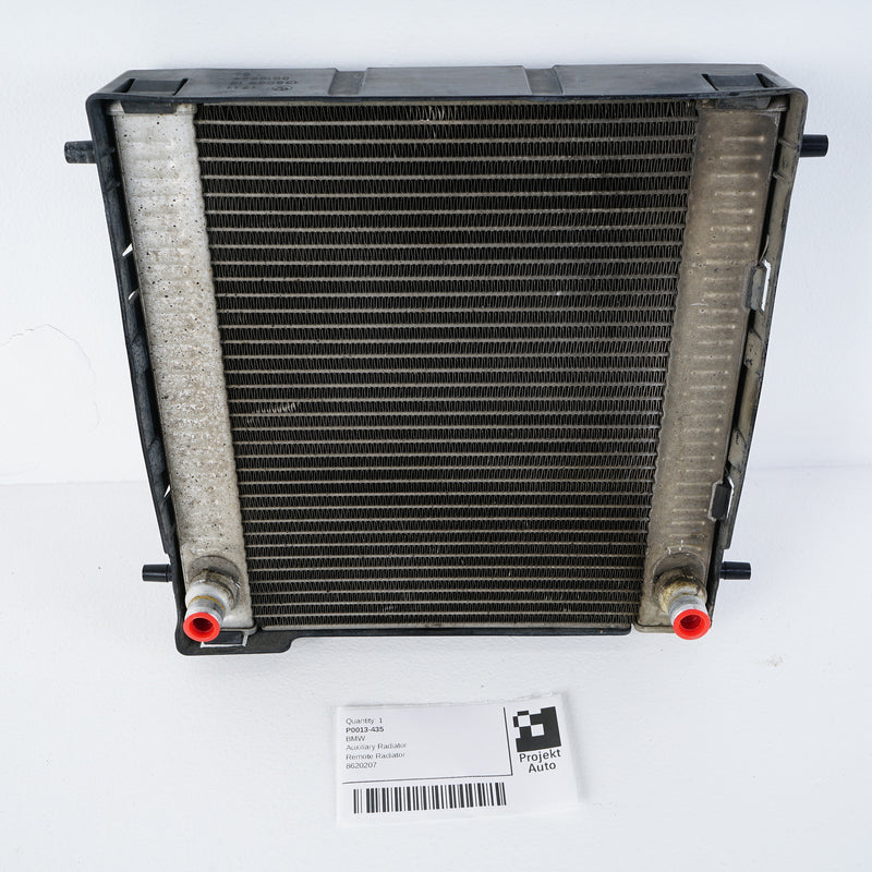 16-25 OEM BMW Front Auxiliary Radiator 8620207 G45 F90 G12 G30 G70 G90 F92 G15