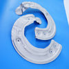 16-25 OEM BMW Front Left Right Brake Dust Shield Set G12 G30 G15 G16 G14 G32