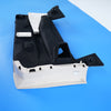 16-25 OEM BMW Front Right Footwell Trim Ivory White 7 Series G12 G15 G14