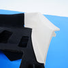 16-25 OEM BMW Front Right Footwell Trim Ivory White 7 Series G12 G15 G14