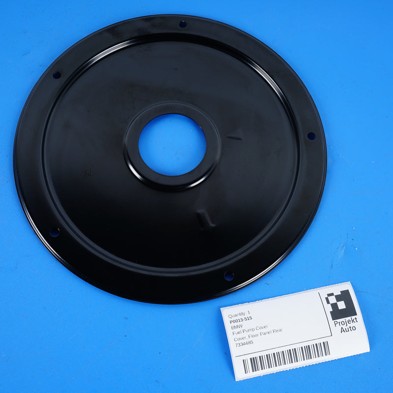 16-25 OEM BMW Fuel Pump Cover 7334485 F95 F97 G01 G05 G07 G12 F96 F98 G02 G06