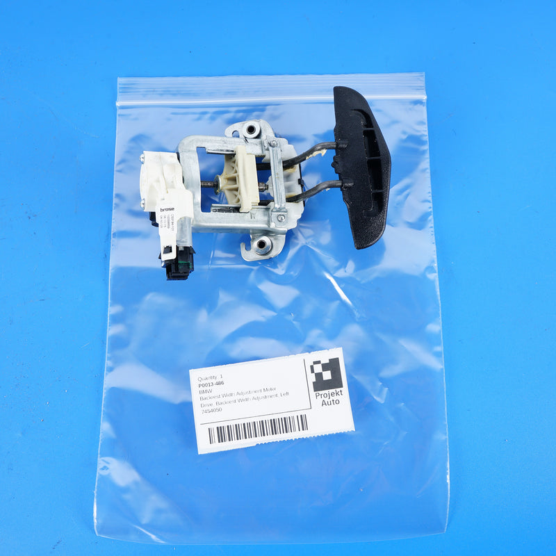 16-25 OEM BMW Left Backrest Width Adjustment Motor 7454050 G05 G07 F90 G12 G30