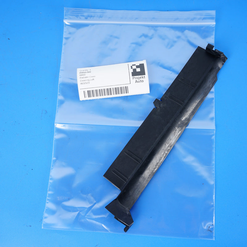 16-25 OEM BMW Left Radiator Cover 8632123 F90 G12 G30 F92 G15 F93 G16 F91 G14