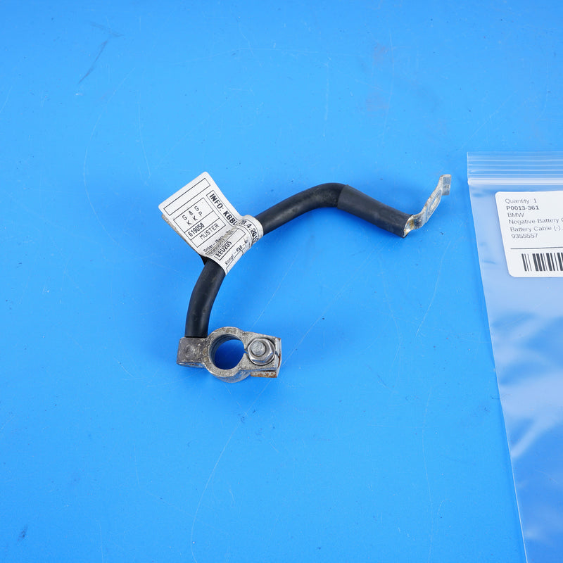 16-25 OEM BMW Negative Battery Cable 2nd Battery 9355557 G12 G30 G15 G16 G14
