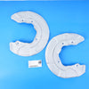 16-25 OEM BMW Rear Brake Disc Shield Set 6861801 G05 G07 G45 I20 G12 G30 G60