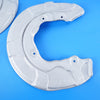 16-25 OEM BMW Rear Brake Disc Shield Set 6861801 G05 G07 G45 I20 G12 G30 G60