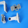 16-25 OEM BMW Rear Right Door Hinge Set 7420094 F95 F97 G01 G05 G07 I20 F90 G12