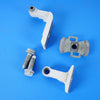 16-25 OEM BMW Rear Right Door Hinge Set 7420094 F95 F97 G01 G05 G07 I20 F90 G12