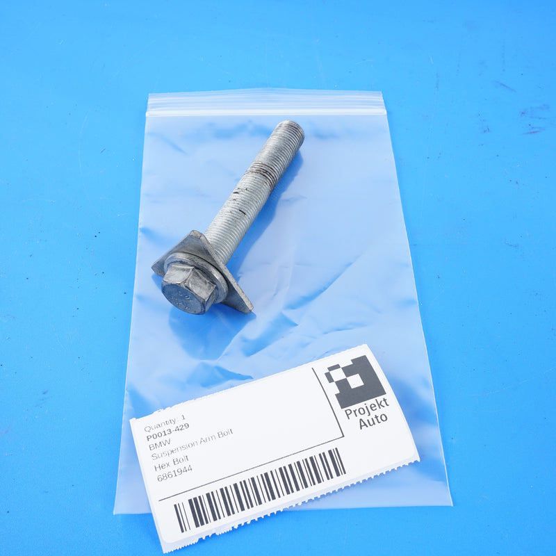 16-25 OEM BMW Rear Suspension Arm Bolt M16x1.5 6861944 F95 F97 G01 G05 G07 G45