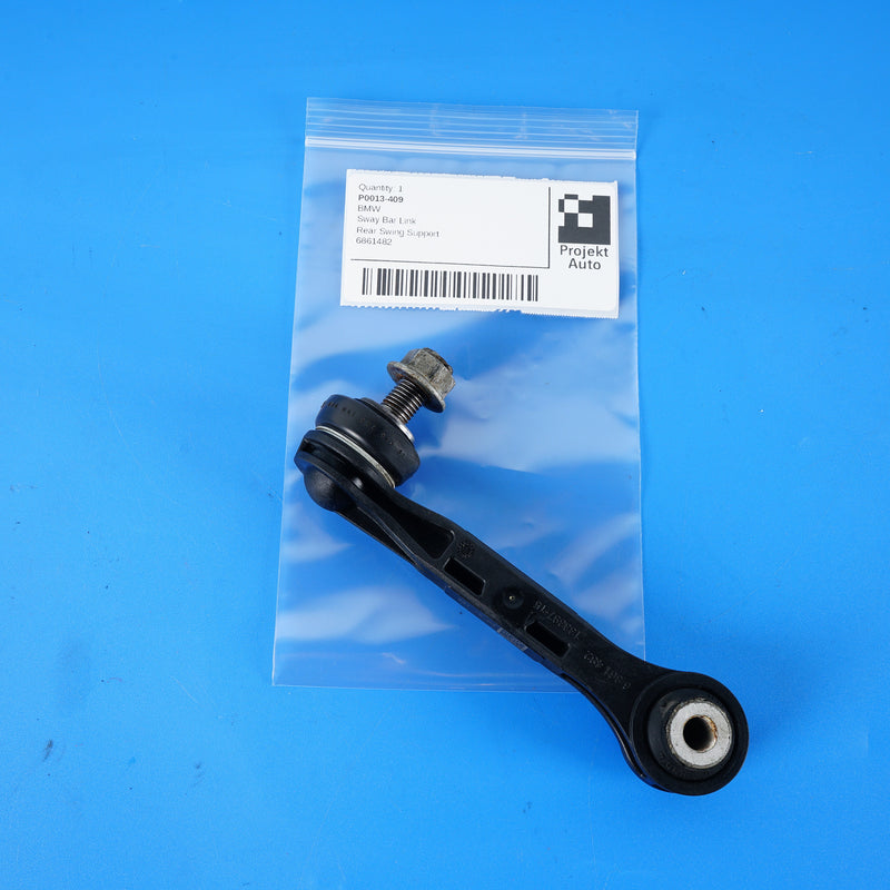 16-25 OEM BMW Rear Sway Bar Link 6861482 G12 G30 G15 G16 G14 G32
