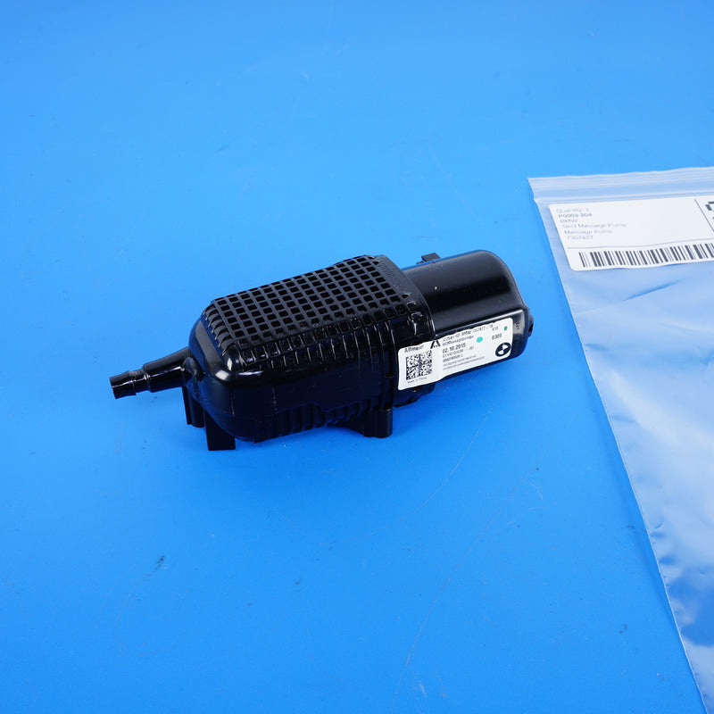 16-25 OEM BMW Seat Massage Pump M5 750i X7 X5 7357427 F95 G05 G07 F90 G12 G30