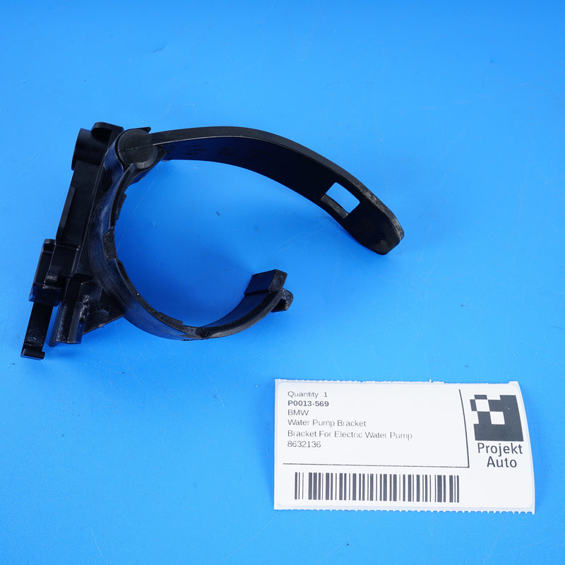 16-25 OEM BMW Water Pump Bracket 8632136 F90 G12 G30 F92 G15 F93 G16 F91 G14