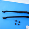 16-25 OEM BMW Wiper Arm Set M5 M8 750i 7357303 F90 G12 G30 F92 G15 G16 F91 G14