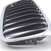18-20 OEM BMW Front Right Grill Passenger w/Blue Accents for 530e 7473702 G30