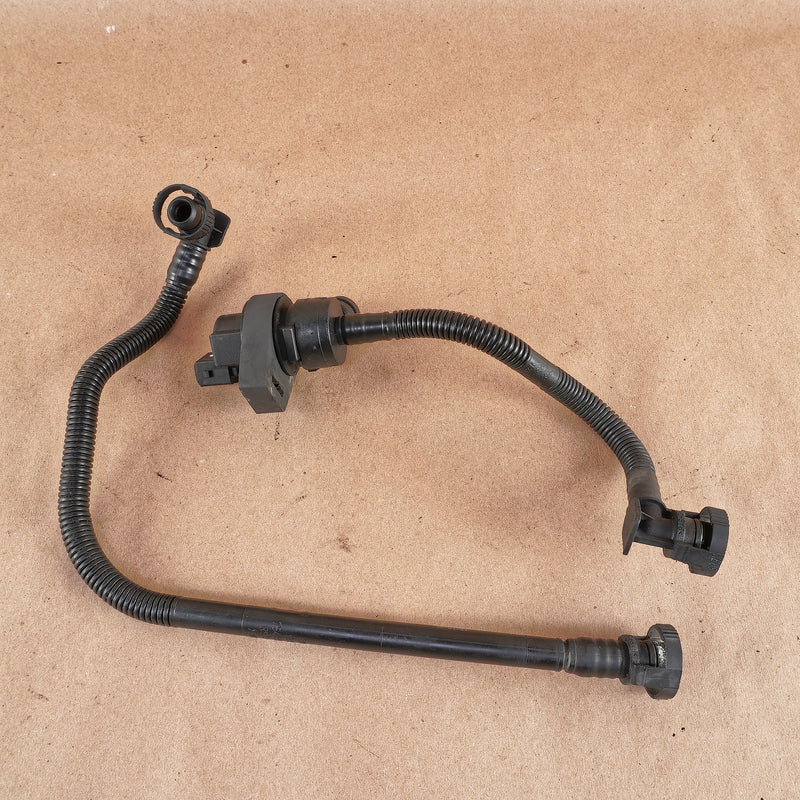 2009 OEM BMW Fuel Tank Breather Valve w/Hoses X5 N62N 7507664