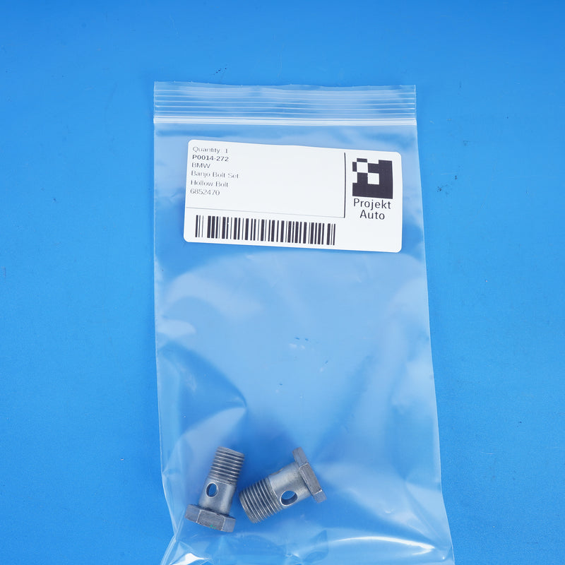 91-19 OEM BMW Power Steering Banjo Bolt Set 6852470 E53 E70 E84 F15 E28 E32 E34