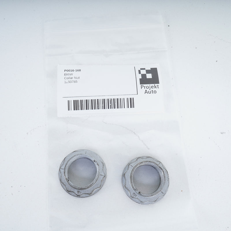 95-21 OEM BMW Axle Nut Set (2) X5 M3 335i 528i 1133785 E53 E70 E83 E84 F15 F25