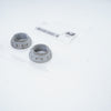 95-21 OEM BMW Axle Nut Set (2) X5 M3 335i 528i 1133785 E53 E70 E83 E84 F15 F25