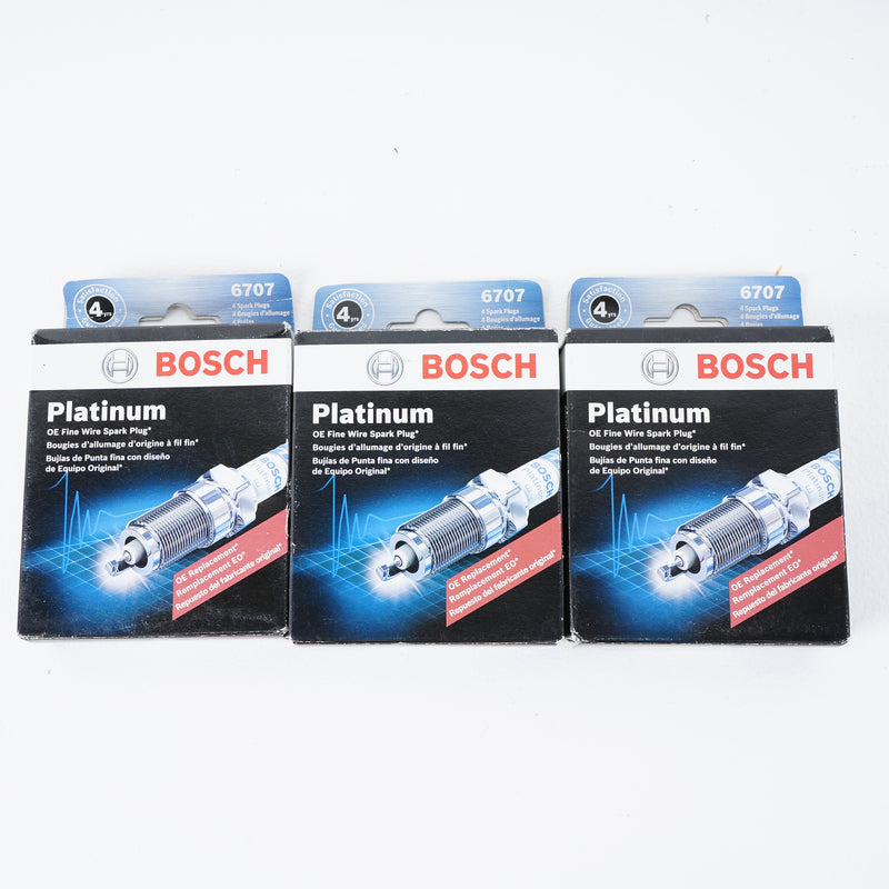 95-99 BMW Bosch 6707 Spark Plug Set (12 Total) E38 E31