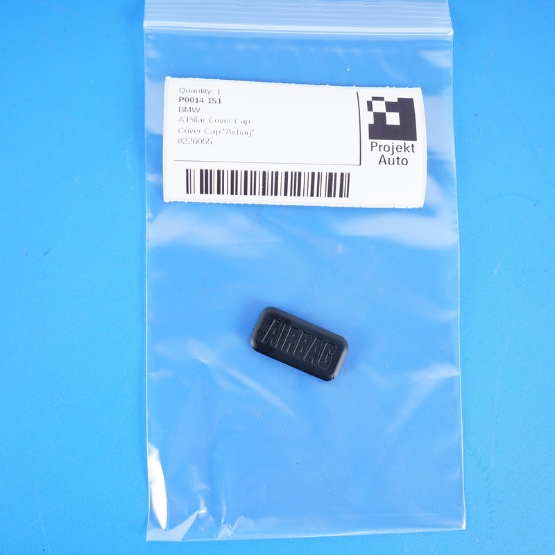 99-14 OEM BMW Black A Pillar Cover Cap 8226055 E53 E70 E83 E39 E60 E65 E66 E90